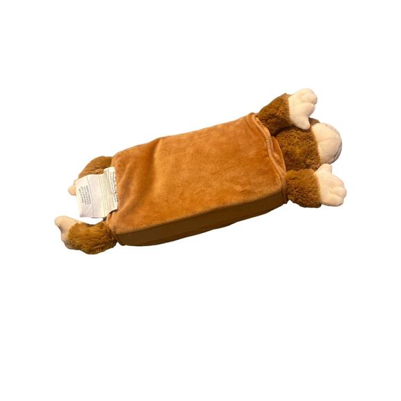 LapGear Book Tablet Device Pillow Rest Monkey Plush Soft Toy Stuffed Animal - Picture 4 of 6